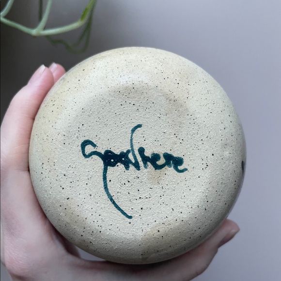 Orca Lady Ceramic mug or planter; Sowhere Project - Picture 4 of 4